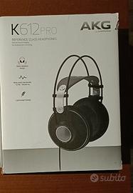Cuffia AKG 612 PRO come nuove