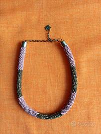 Collana etnica vintage Tantrend