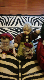 Bambole di porcellana