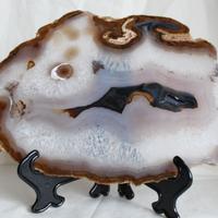 Fetta agata naturale dal Brasile