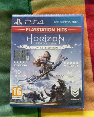 Horizon Zero Dawn Complete Edition PS4