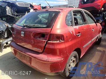 SEAT IBIZA 3 6L1 1.2 64CV 02-06 - Ricambi
