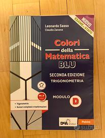 Colori della matematica BLU  D