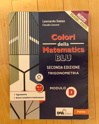 Colori della matematica BLU  D