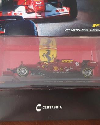 Leclerc 2020 Mugello Ferrari F1