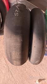 N.2 coppie Metzeller TD SLICK 200/55 120/70