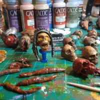 REPRO diorami basi display Custom Action Figures