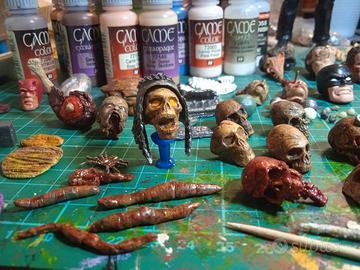 REPRO diorami basi display Custom Action Figures