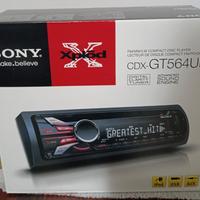 Autoradio Sony 