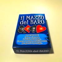 IL MAZZO del BARO, carte per giochi di magia