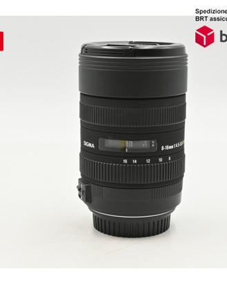 Sigma 8-16 F4.5-5.6 DC HSM (Canon)