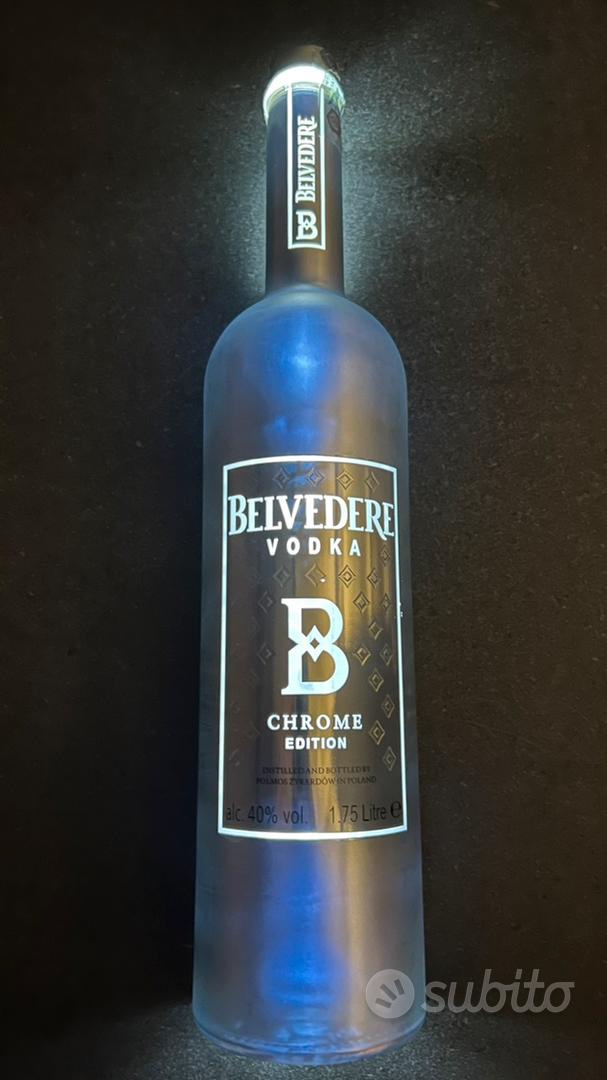 Belvedere Vodka Chrome