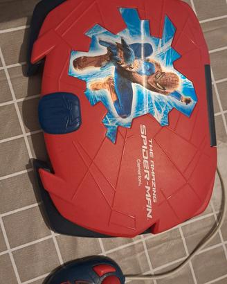 gioco laptop spider man clementoni