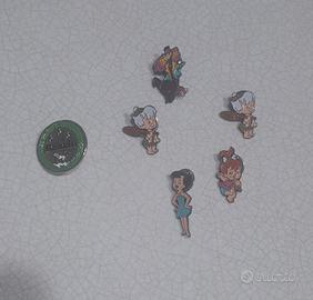 6 spille: 5 I Flinstones e 1 Benelli
