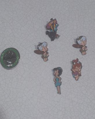 6 spille: 5 I Flinstones e 1 Benelli