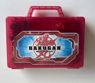 Lotto 13 Bakugan + valigetta