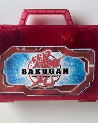 Lotto 13 Bakugan + valigetta