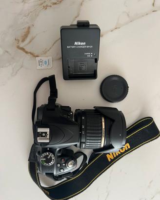 Nikon d3300+18-55 nikon+17-50 tamron+70-300 tamron