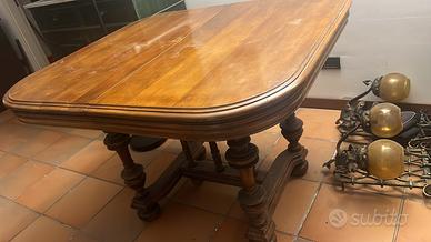 Tavolo antico francese