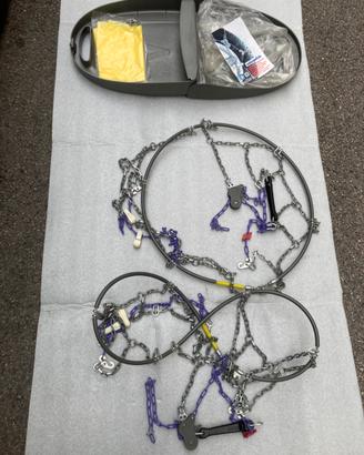 Catene da neve weissenfels da 9mm