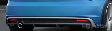 Diffusore Originale S-line Audi A1 8X sportback