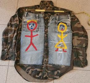 Abbigliamento e Scarpe customizzati a mano