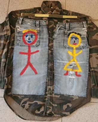 Abbigliamento e Scarpe customizzati a mano