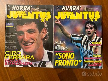 Hurra Juventus 1996 - Del Piero - Ferrara