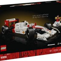 Icons McLaren MP4/4 e Ayrton Senna