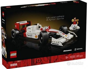 Icons McLaren MP4/4 e Ayrton Senna