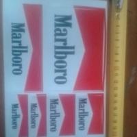 cartella adesivi Marlboro