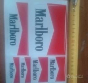 cartella adesivi Marlboro