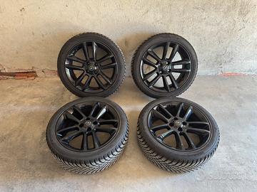 4 Cerchi in Lega 17” + Gomme 215/45 R17 COME NUOVE