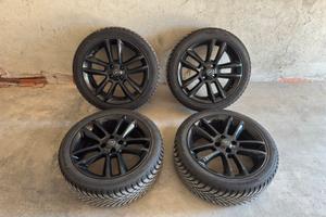 4 Cerchi in lega 17” + gomme 215/45 R17 COME NUOVE