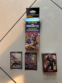 Card album panini Marvel Battles 2024
