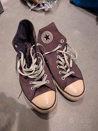 Converse Viola invernali tg 42