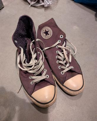 Converse Viola invernali tg 42