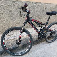 MTB Mountain bike Moma Equinox 26 Modificata DH