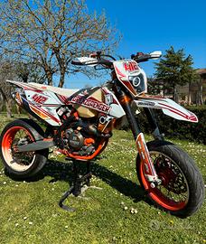 Ktm 500 exc Omologato motard