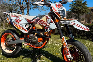 Ktm 500 exc Omologato motard