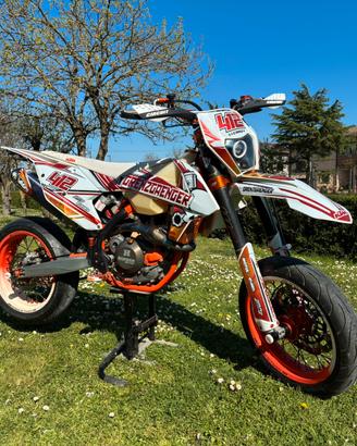 Ktm 500 exc Omologato motard