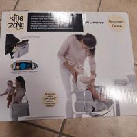 Seggiolino Alzasedia Pieghevole e Borsa Kids Zone 
