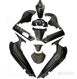 KIT CARENE HONDA SH 350 NERO OPACO 2021>2024
