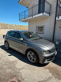 Tiguan r line 4motion