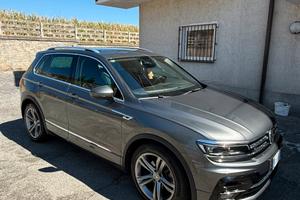 Tiguan r line 4motion