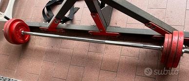 Bilanciere diametro 28mm + dischi ghisa