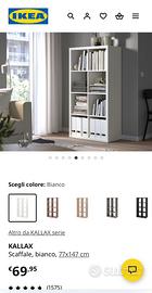 Libreria ikea NUOVA