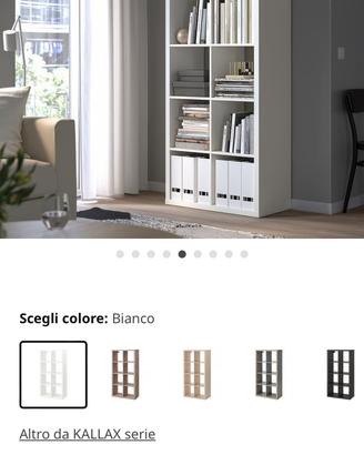 Libreria ikea NUOVA