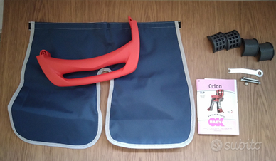 Accessori per seggiolino bici anteriore