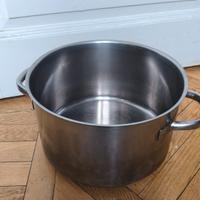 Casseruola alta inox Paderno32cm (serie 1000, 